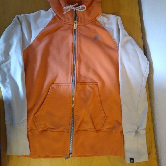 Nike Logo Color Block Zip Up Hoodie - Picture 2 of 7